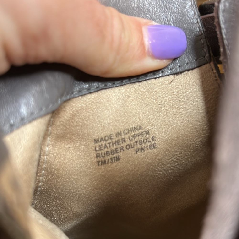 Michael Kors‎ Gray Suede Booties- 7 - Picture 7 of 7